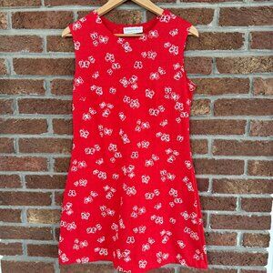 Y2K Butterfly Dress * Red / White * Younique Clothing * Large